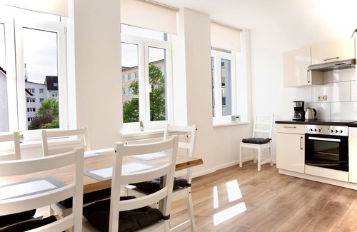 Schwerin Apartment | Wunderschöne Ferienwohnung Inmitten der Altstadt