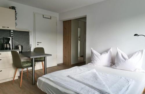 Aue Apartment | Wunderschöne Ferienwohnung mit Balkon in Aue