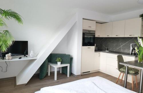 Aue Apartment | Wunderschöne Ferienwohnung mit Balkon in Aue