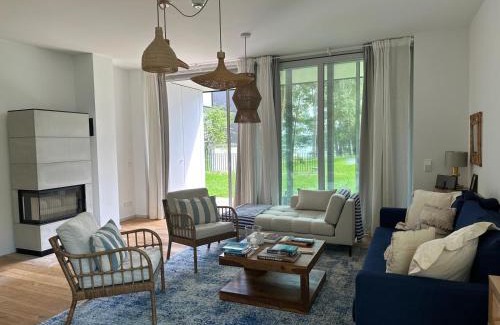 Bad Saarow Apartment | Wunderschönes Apartment Soul Space mit Seeblick im Marina Resort Bad Saarow