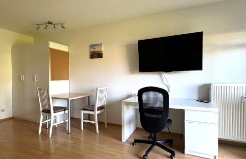 Haunstetten-Ost Apartment | WuP Living Apartment am Stadtwald TG Parkplatz