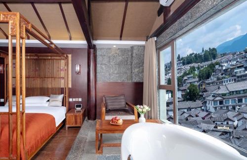 Dayan Old Town House | Wuyun Courtyard View Inn