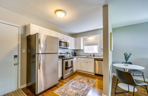 Wyandotte Apartment | Wyandotte Vacation Rental Apartment Near Hospital!