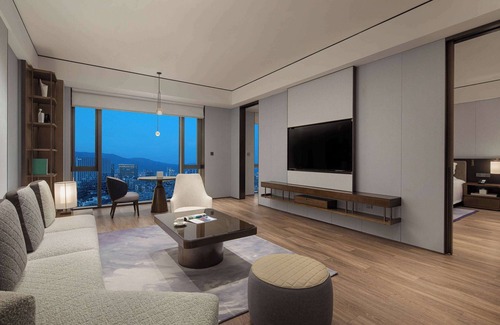 Liandu Hotel | Wyndham Grand Lishui Downtown