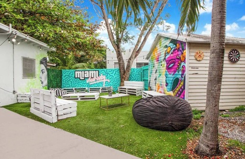 Buena Vista House | Wynwood The Bonds of Art 7BR