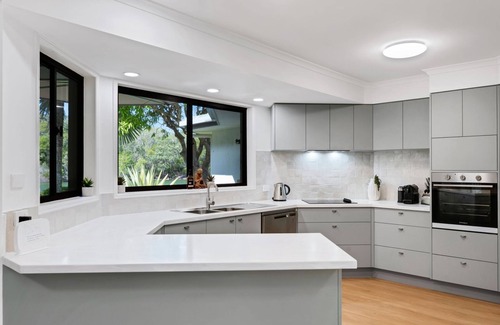 Noosa Heads House | Wyuna Drive 53 - Beachfront home with an easy walk to Quamby place