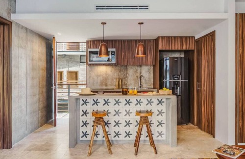 Playa Paraiso Condo | Xalet A301 · 2BR Private Cenote Breathtaking View Rooftop Pools