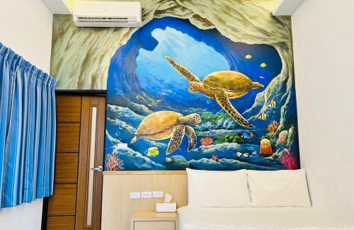 Liuqiu Bed & Breakfast | Xiaoliuqiu 88 Homestay