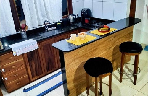 Pontal House | Xú's guest house - Pontal, 5 minutes from the beach and historic center, with air conditioning.