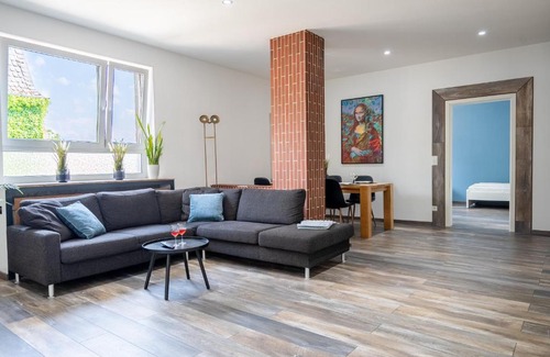 Habinghorst Apartment | XXL Superior Apartment 1 - 1 bis 10 Personen