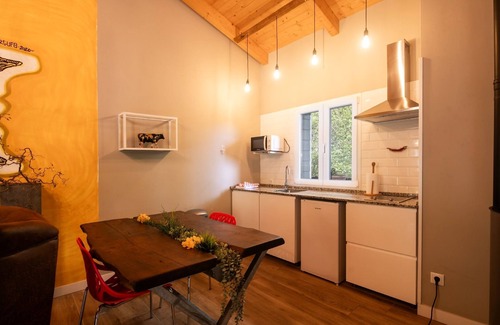 Pineres de Pria Apartment | Yellow Bungalow