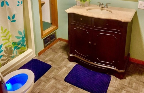 Linton Cabin | Yellow River Lodge w/ Hot Tub & Pool