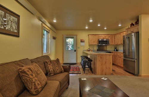 Lazy Acres Cabin | Yellowstone Aspen Cabin - NEW LISTING! Nestled in mature aspen and pine trees.