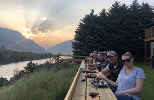 Gardiner Condo | Yellowstone River View Condos, 10 min to Yellowstone Park on Historic Ranch