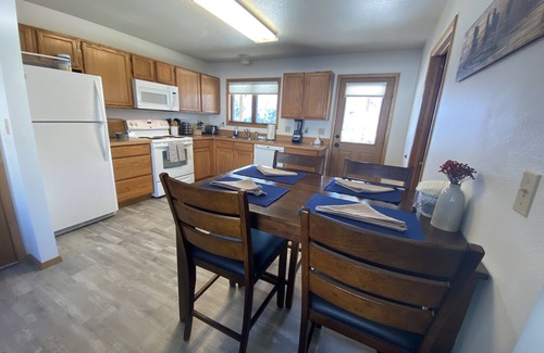 Gardiner Condo | Yellowstone River View Condos, 10 min to Yellowstone Park on Historic Ranch