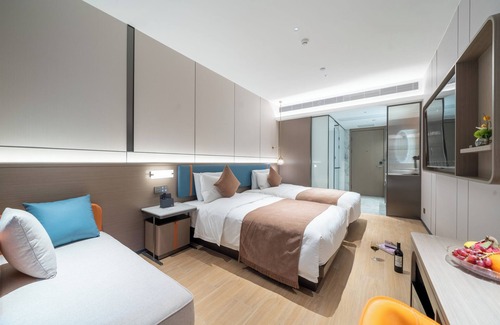 Shangfangcun Hotel | Yizhi Hotel - Guangzhou Shamian Island Huangsha Metro Station