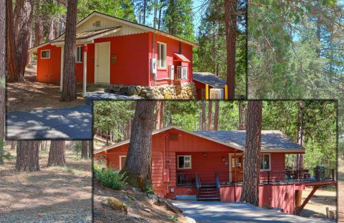 North Wawona House | Yosemite's Riverfront Retreat