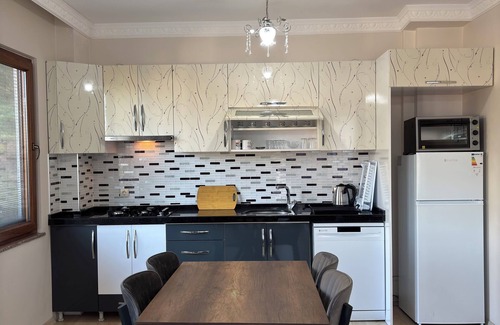 Rize Apartment | You can stay safely with your family in air-conditioned apartment in nature Rize