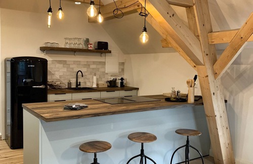 Sohland A. Rotstein Apartment | Your cozy home by the nature reserve - pure relaxation!