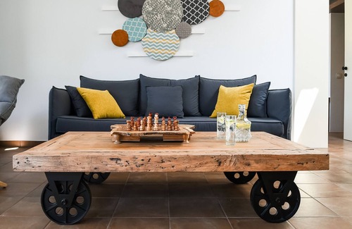 Agios Nikolaos Villa | Your Cretan Retreat - Luxury 2bd Mountain View Villa w/Private Pool & Hammam