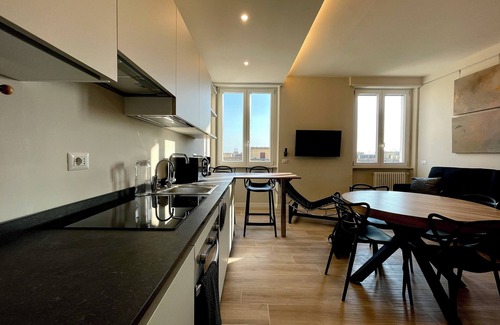 Sallustiano Apartment | Your home in Romenn4 Rooms & 4 Elements nnSpacious penthouse for 12 guestsn