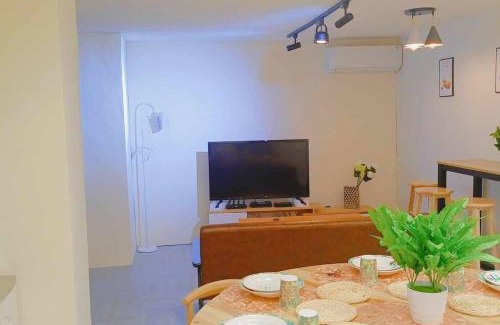 Xinyi Apartment | yourcity 台北101 和 大巨dome旁邊 大空間睡8人