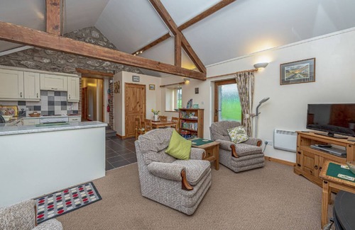 Bangor Cottage | Ysgubor - a bungalow that sleeps 4 guests in 3 bedrooms