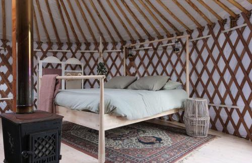 Feanwalden Bed & Breakfast | Yurt Klyndobbe