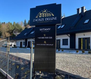 Kroscienko nad Dunajcem House | Zacisze Deluxe - Apartamenty