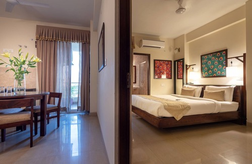 Jagatpura Hotel | Zade House Jaipur