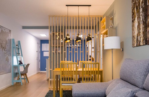 Zorrotza Apartment | Zalbidea new and renovated apartment with garage and wifi