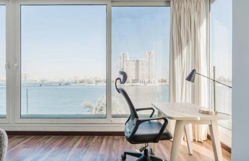 Zamalek Apartment | Zamalek 2BD Apartment with Panoramic Nile View