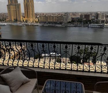 Zamalek Apartment | Zamalek Nile view prime location 4BR