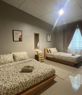 Kubang Sawa House | ZD Homestay Pekan