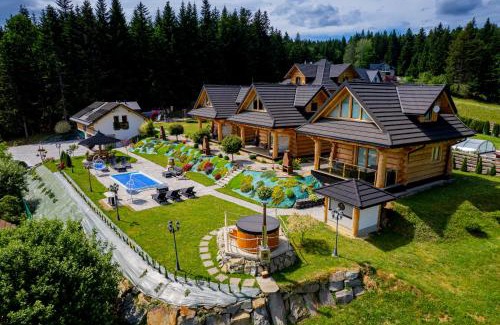 Rabka House | Zdrojowy Gościniec - domki Rabka-Zdrój