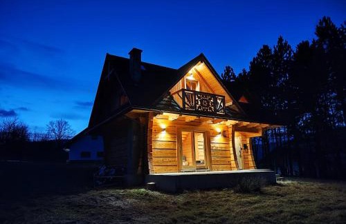 gmina Dobra Ski Chalet | zDrzewaDom