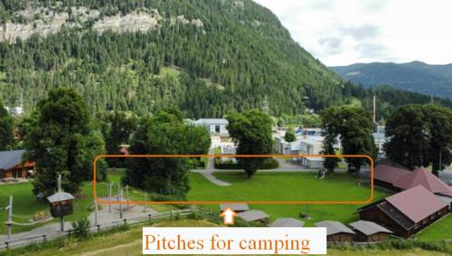 Teufenbach Other | Zelt oder Camper Stellplatz am Campingplatz Raddörfl