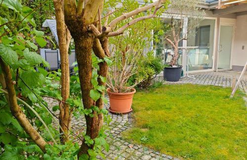 Neureut Sudlicher Teil Apartment | ZEN Loft - Küche - Terrasse - perfekte Anbindung