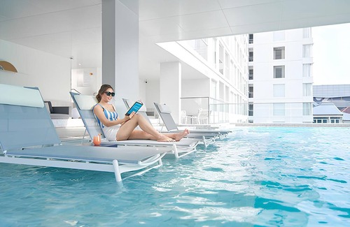 Chong Nonsi Condo | Zen Unit/Full Service/Pet friendly/Monthly