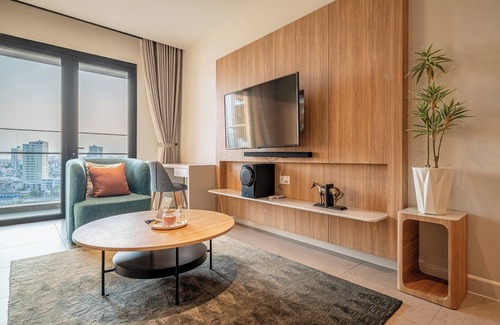 District 4 Apartment | Zenity D1 3 bedrooms Apt Prime Location- Perfect for Family Gym, Pool