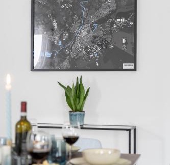 Giessen Apartment | Zentral - für 6 - 2x frei parken - Terrasse