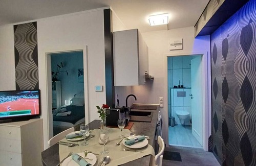 Bad Soden am Taunus Apartment | Zentral Gelegene Ferienwohnung mit Separatem Eingang Mitten in der Altstadt