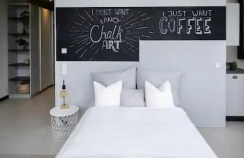 Zentrum-Suedost Apartment | Zentral Parkplatz Küche Fitnessraum