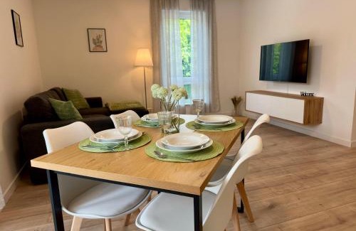 Bad Oeynhausen Apartment | Zentrale Wohnung 4- Kostenloser Parkplatz - HDZ - Bali Therme - GOP