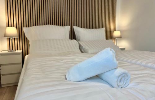 Bad Oeynhausen Apartment | Zentrale Wohnung 4- Kostenloser Parkplatz - HDZ - Bali Therme - GOP