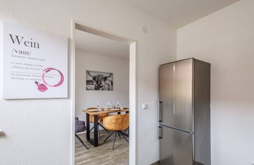 Stade Apartment | Zentrale Wohnung mit Tiefgarage