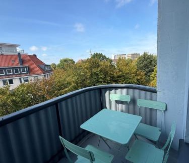 Geestendorf Apartment | Zentrales Apartment Yachthafen free parking
