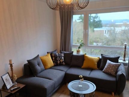 Kassel Apartment | Zentrumsnah in Kassel - Balkon - Gratis Parken