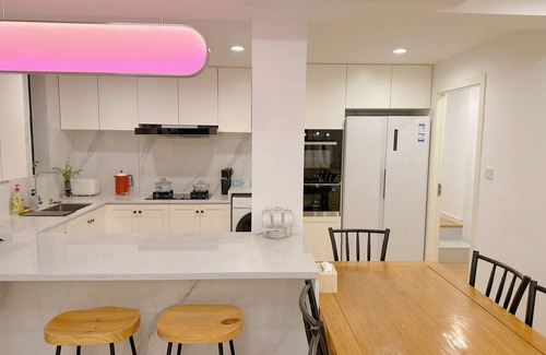 Shanghai Apartment | ZHome-Gingkgo Garden- Four bedrooms duplex