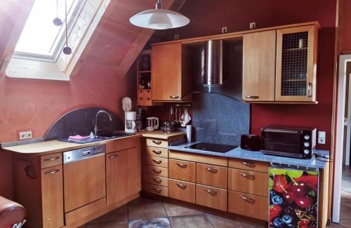 Falkenstein Apartment | Ziegeleihof inmitten von Wiesen und Wäldern